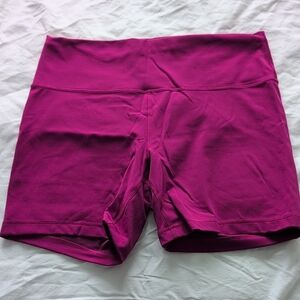 Lululemon Women's Wunder Train Pink Shorts